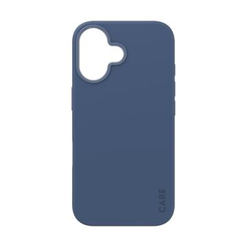 iPhone 16 PanzerGlass Care Fearlessly Fashionable Cover - MagSafe-kompatibel - Blå