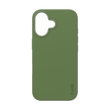 iPhone 16 PanzerGlass Care Fearlessly Fashionable Cover - MagSafe-kompatibel - Grøn