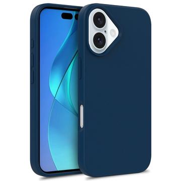 iPhone 16 Plus Biologisk Nedbrydeligt Cover - Blå