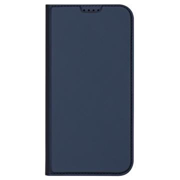 iPhone 16 Plus Dux Ducis Skin Pro Flip Cover - Blå