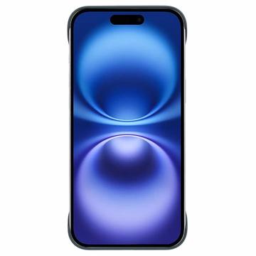 iPhone 16 Plus Plastik Cover Uden Sider - Mørkegrøn