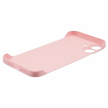 iPhone 16 Plus Plastik Cover Uden Sider - Pink
