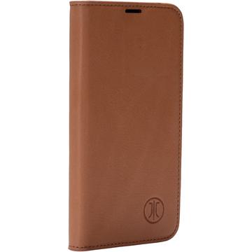 iPhone 16 Plus JT Berlin BookCase Tegel Flip Lædercover - Cognac