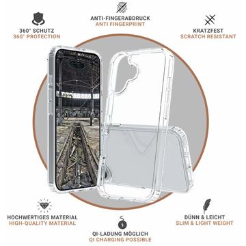 iPhone 16 Plus JT Berlin Pankow Clear Cover - Gennemsigtig