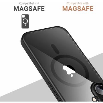 iPhone 16 Plus JT Berlin Pankow Hybrid MagSafe Cover - sort / klar