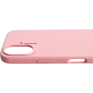 iPhone 16 Plus Nudient Base Silikone Cover - Baby Pink