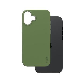 iPhone 16 Plus PanzerGlass Care Fearlessly Fashionable Cover - MagSafe-kompatibel - Grøn