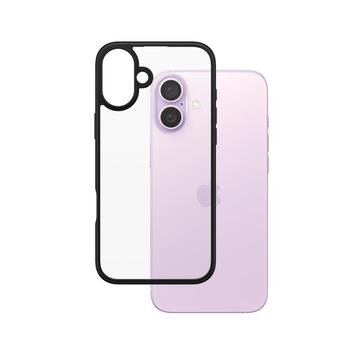 iPhone 16 Plus PanzerGlass HardCase Cover - sort/gennemsigtig