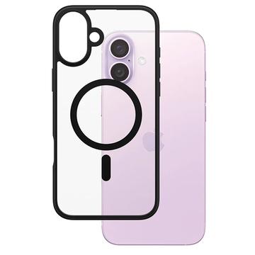 iPhone 16 Plus PanzerGlass HardCase MagSafe-kompatibel Cover - sort / gennemsigtig
