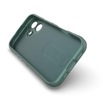 iPhone 16 Plus Rugged TPU Cover - Grøn