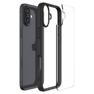 iPhone 16 Plus Spigen Ultra Hybrid Cover - Sort