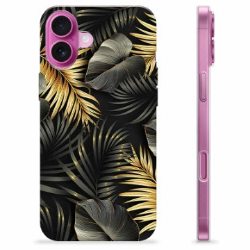 iPhone 16 Plus TPU Cover - Gyldne Blade