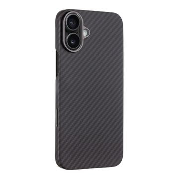 iPhone 16 Plus Tactical MagForce Aramid Cover - Sort