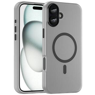 iPhone 16 Plus UltraGuard Matte MagSafe Cover - Sort