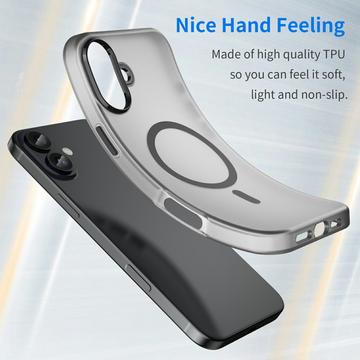 iPhone 16 Plus UltraGuard Matte MagSafe Cover - Sort