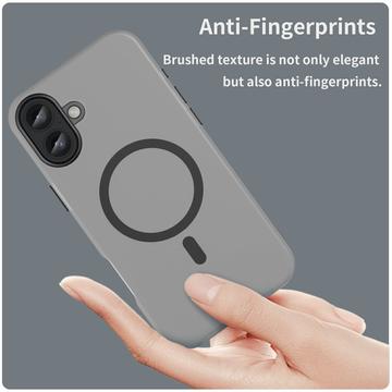 iPhone 16 Plus UltraGuard Matte MagSafe Cover - Sort