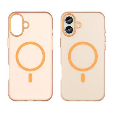 iPhone 16 Plus UltraGuard Matte MagSafe Cover - Orange