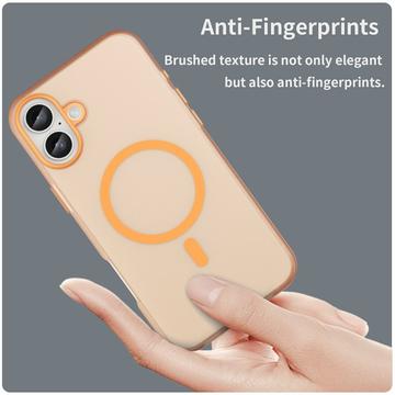 iPhone 16 Plus UltraGuard Matte MagSafe Cover - Orange