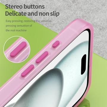 iPhone 16 Plus UltraGuard Matte MagSafe Cover - Pink