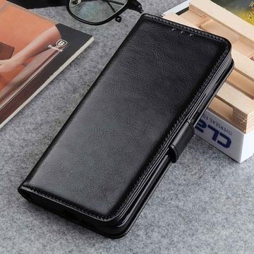 iPhone 16 Plus Pung med Magnetisk Lukning - sort