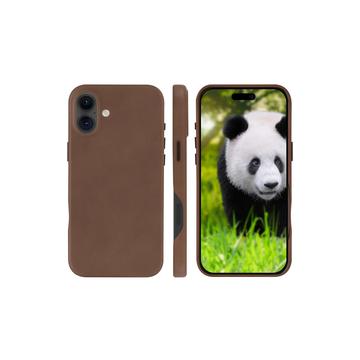iPhone 16 Plus dbramante1928 Roskilde MagSafe Læder Cover - Mørk Tan
