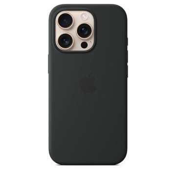 iPhone 16 Pro Apple Silikone Cover med MagSafe MYYJ3ZM/A - Sort