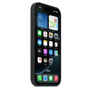 iPhone 16 Pro Apple Silikone Cover med MagSafe MYYJ3ZM/A - Sort
