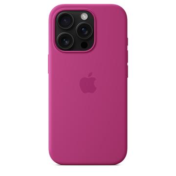 iPhone 16 Pro Apple Silikone Cover med MagSafe MYYN3ZM/A - Fuchsia