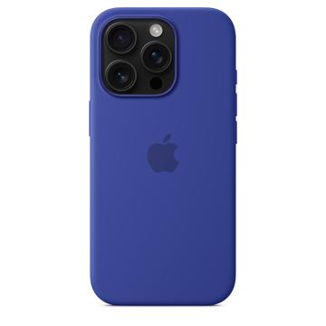 iPhone 16 Pro Apple Silikone Cover med MagSafe MYYP3ZM/A - Ultramarin