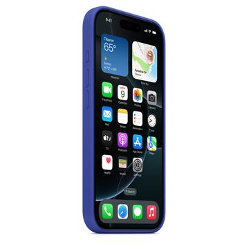 iPhone 16 Pro Apple Silikone Cover med MagSafe MYYP3ZM/A - Ultramarin