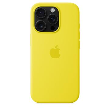 iPhone 16 Pro Apple Silikone Cover med MagSafe MYYQ3ZM/A - Stjernefrugt