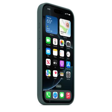 iPhone 16 Pro Apple Silikone Cover med MagSafe MYYR3ZM/A - Søgrøn