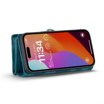 iPhone 16 Pro Caseme 008 2-i-1 Multifunktionel Pung - Blå