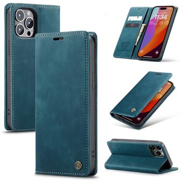 iPhone 16 Pro Caseme 013 Series Pung - Blå