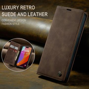 iPhone 16 Pro Caseme 013 Series Pung - Kaffe
