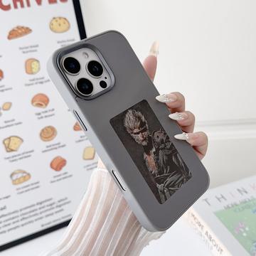 iPhone 16 Pro DIY E-InkCase NFC-etui - sort