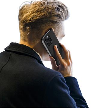 iPhone 16 Pro Dux Ducis Skin Pro Flip Cover - Sort