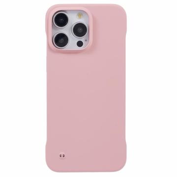 iPhone 16 Pro Plastik Cover Uden Sider - Pink