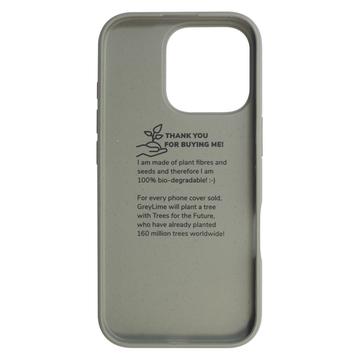 iPhone 16 Pro GreyLime Biologisk Nedbrydeligt Cover - Grøn