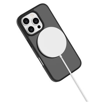 iPhone 16 Pro Lippa MagSafe 360 roterende cover - sort