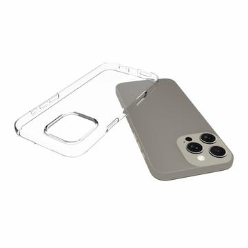 iPhone 16 Pro Max Skridsikkert TPU Cover - Gennemsigtig