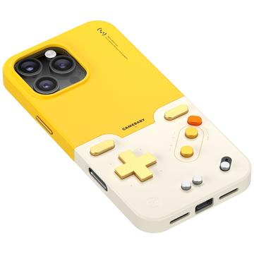 iPhone 16 Pro Max BitmoLab GameBaby Cover - Gul