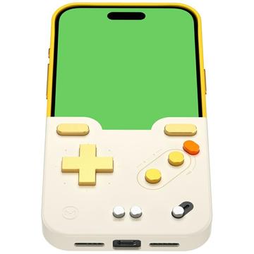 iPhone 16 Pro Max BitmoLab GameBaby Cover - Gul