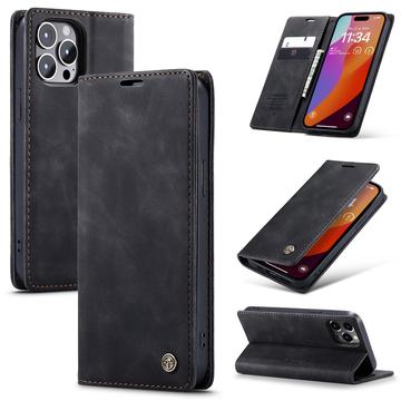 iPhone 16 Pro Max Caseme 013 Series Pung - Sort