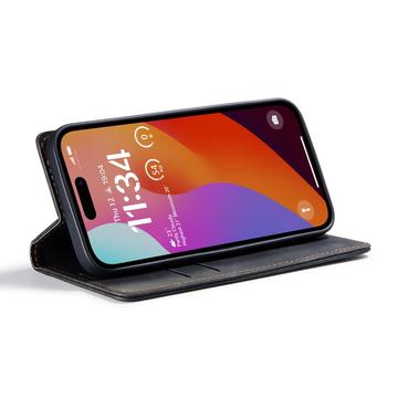 iPhone 16 Pro Max Caseme 013 Series Pung - Sort