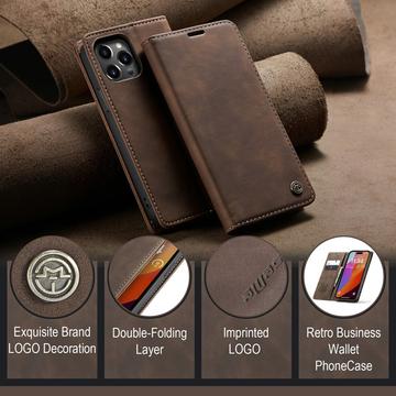iPhone 16 Pro Max Caseme 013 Series Pung - Kaffe