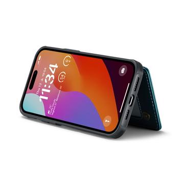 iPhone 16 Pro Max Caseme C22-etui RFID-kortpung - grøn