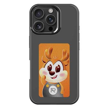 iPhone 16 Pro Max DIY E-InkCase NFC-etui - sort