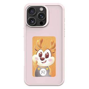 iPhone 16 Pro Max DIY E-InkCase NFC-etui - Pink