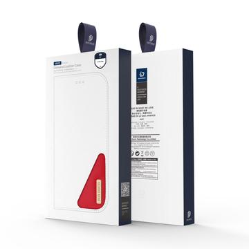 iPhone 16 Pro Max Dux Ducis Hivo Læderpung - Rød